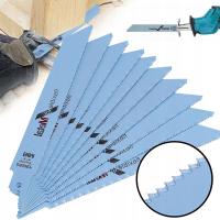 20x BRZESZCZOT DO PIŁY SZABLASTEJ DO METALU 150mm LISI OGON S922EF