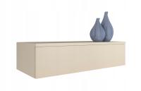 большая подвесная полка для прикроватной тумбочки шампанского без крема 60 NICOLA