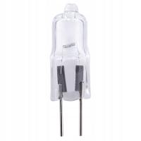 ŻARÓWKA HALOGENOWA HALOGEN JC G4 20W Ciepła 12V ŻARNIK Krystaliczna czysta