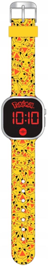 Zegarek cyfrowy LED Pokemon z kalendarzem POK4320 Kids Euroswan