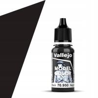 Vallejo - Farba Model Color 169 - Black 70950