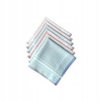 6Pcs Men s Handkerchiefs Premium Women Plaid Bandanas Stripe Checkered Kids