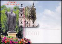 Polska 2013 KP ** Jan Paweł II Papież Pomnik Piekoszów K594