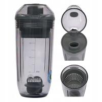 Shaker do odżywek szczelny butelka bidon szejker Majestic Sport 400 ml