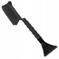 Szczotka zmiotka do śniegu 2w1 skrobaczka do szyb samochodu odśnieżania