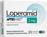 Loperamid 2 mg 20 kapsułek S.N. IJW022010 d.w. 04.2025r
