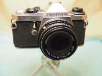 Aparat Pentax ME Super z obiektywem 1,7/50mm SMC
