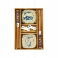 НАБОР ДЛЯ СУШИ YAMA - 6 ЭЛЕМЕНТОВ БАМБУКОВЫЙ НАБОР ДЛЯ СТАРТА