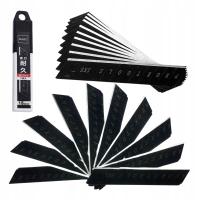 Ostrza do Noża do Tapet ZESTAW 10x Ostrze do nożyka 0.5mm MOCNE GRUBE