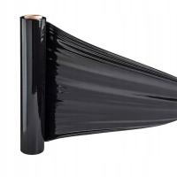 Folia Stretch Strecz 2.5 kg Folii Czarna Mocna Silna Trwała XXL 1 szt.