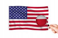 Сильный флаг США 150x90 см США Америка твердый материал