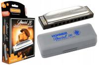 HOHNER SPECIAL 20 C ГУБНАЯ ГАРМОНИКА ТОНАЛЬНОСТЬ ДО МАЖОР ДИАТОНИЧЕСКАЯ 10 ОТВЕРСТИЙ