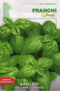 Базилик итальянский классико семена 5 г