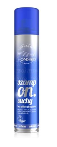 ONLYBIO VOLUME SUCHY SZAMPON BEZ EFEKTU OBCIĄŻENIA 200ML