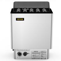 Нержавеющая сталь подогревателя 380В-415в печи сауны 9кв влажная сухая электрическая