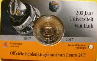 2 EURO BELGIA 2017 - UNIWERSYTET w LIEGE MENNICZA