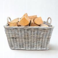 Kosz na Drewno Kominkowe SIRA – Rattan – Solani Home