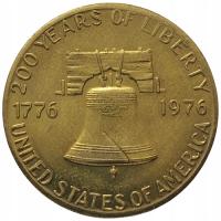 28037. USA, Bicentennial - token/żeton (6,95g/25mm)