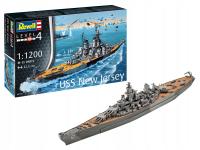 Model do sklejania Revell 05183 pancernik USS New Jersey
