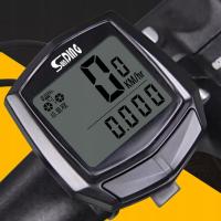 Jazda na rowerze Wielofunkcyjne prędkości komputera rowerowego