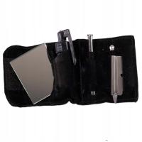 КАРМАННЫЙ НАБОР ДЛЯ НЮХАТЕЛЬНОГО НЮХАТЕЛЬНОГО НАБОРА, ЧЕХОЛ С ЗЕРКАЛОМ, КОРОБКА ДЛЯ ХРАНЕНИЯ