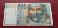 500 KORON SŁOWACJA 1996 ser.F st.2