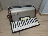 СОВЕТСКИЙ АККОРДЕОН ORION 80 БАС ИСПРАВНЫЙ ИНСТРУМЕНТ ОТ PRL
