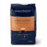 Davidoff Crema Elegant 500 г кофе в зернах