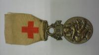 Медаль Красного Креста 1864 1866 Франция