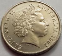0606 - Australia 5 centów, 2002