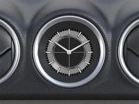 Zegarek centralny w konsoli OE 34600-53S00 Suzuki Vitara 2015- 2024 + Ramka zegara centralnej konsoli Suzuki Vitara OE 34615-54P00-PEQ