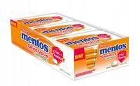 Dropsy Mentos Clean Breath Defensive Orange 12 szt x 21 g bez cukru
