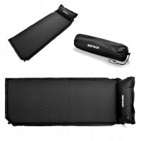 MATA SAMOPOMPUJĄCA MATERAC KARIMATA DMUCHANA METEOR 200x66x3,8 z poduszką