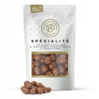 Orzechy Laskowe w Mlecznej Czekoladzie z Prażonymi Kawałkami Orzechów 200 g