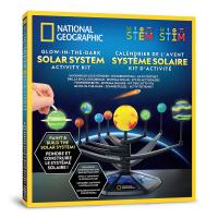 NATIONAL GEOGRAPHIC Zabawka Kreatywna ŚWIECĄCY W CIEMNOŚCI UKŁAD SŁONECZNY