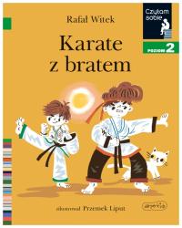 Czytam sobie - Karate z bratem - Rafał Witek