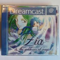 Zia & The Goddesses of Magic, Sega Dreamcast, DC, Nowa w folii + protektor