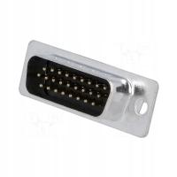 Wtyk D-SUB DB26 26-pin gęsty 3-rzędowy / MHHDS26-M-T-B-S