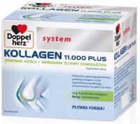 DOPPELHERZ SYSTEM KOLLAGEN 11.000 PLUS 30 ампулы SM лесные фрукты