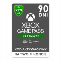 XBOX GAME PASS ULTIMATE 3 МЕСЯЦА / 90 ДНЕЙ LIVE GOLD CORE КОД