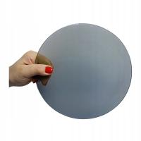 Szkło okrągłe grafitowe 5 mm antisol grafit Planibel fi 20 cm fi 200 mm