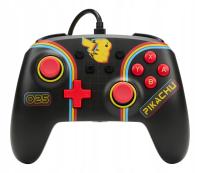 PowerA SWITCH Pad przewodowy Pikachu Arcade