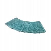 Łazienka Mata antypoślizgowa Miękki dywanik toaletowy Mata podłogowa Gospodarstwo domowe Zakrzywiony niebieski