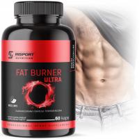 Mocny SPALACZ TŁUSZCZU 60 kap ODCHUDZANIE Fat Burner Ultra | INSPORT