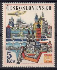 Czechosłowacja 1967 Mi 1744 Czyste **