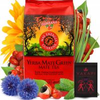 Yerba Mate Green MAS ENERGIA GUARANA 400g 0,4 kg + 50g gratis