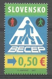 Słowacja 2017 Mi 832 Czyste **