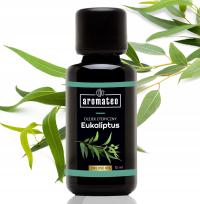 NATURALNY OLEJEK ETERYCZNY EUKALIPTUSOWY, EUKALIPTUS MASAŻE NAWILŻACZE SPA