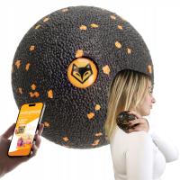 PIŁKA do MASAŻU REHABILITACYJNEGO ROLLER Wałek 8cm LACROSSE CROSSFIT +EBOOK