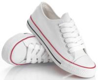 9 КЛАССИЧЕСКИЕ НИЗКИЕ БЕЛЫЕ КРОССОВКИ